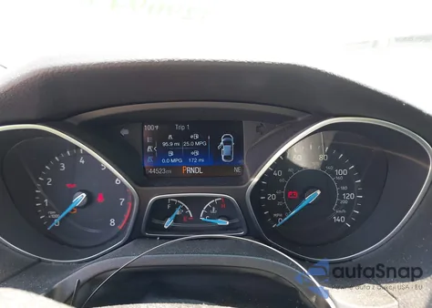 2016 Ford Focus Se from USA, damaged, VIN 1FADP3F22GL202103